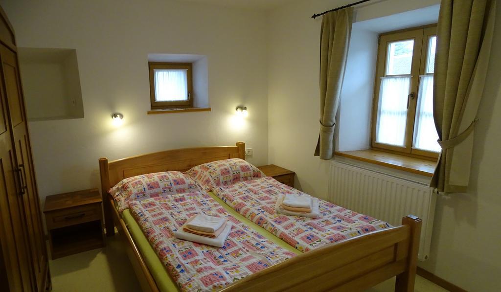 Apartmaji Pri Marodnu Bohinj Eksteriør billede