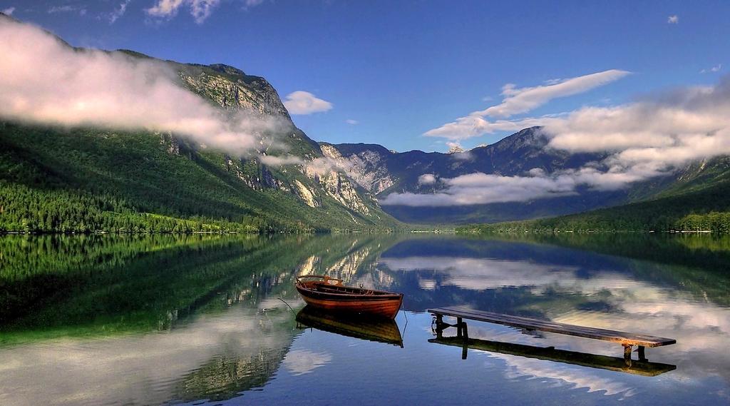 Apartmaji Pri Marodnu Bohinj Eksteriør billede